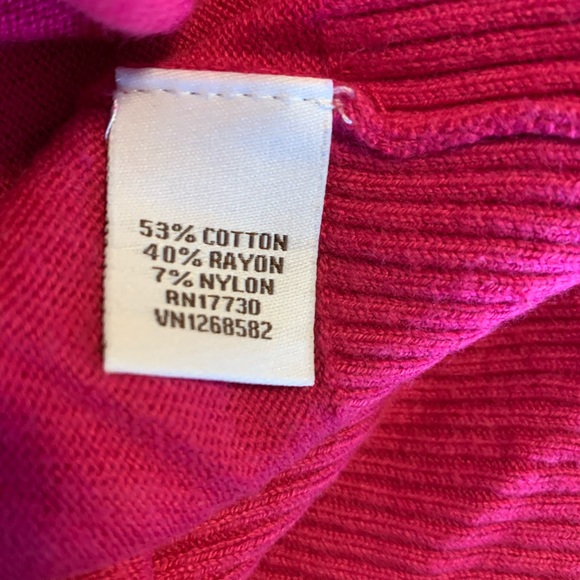 Pink lightweight maternity sweater - Picture 8 of 8